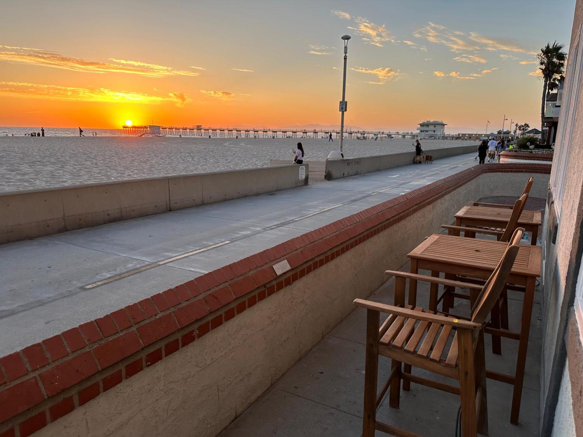 The Vurpillat Hotel Hermosa Beach Exterior foto