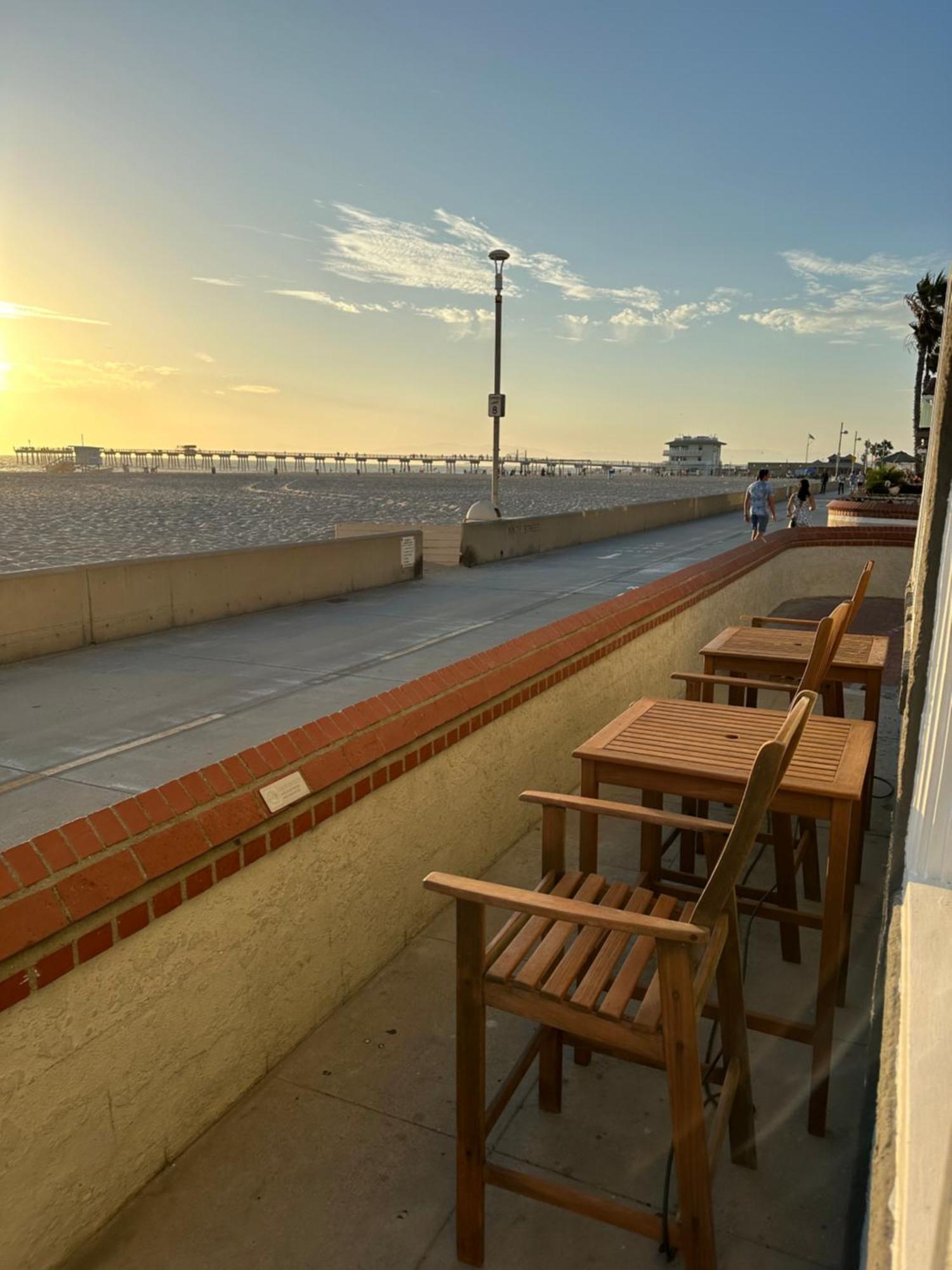The Vurpillat Hotel Hermosa Beach Exterior foto