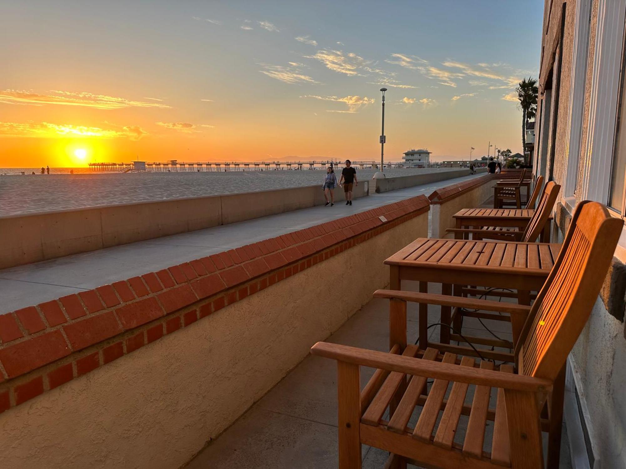 The Vurpillat Hotel Hermosa Beach Exterior foto