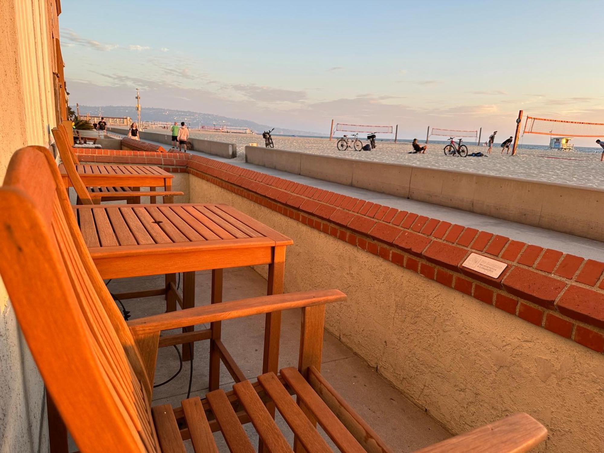 The Vurpillat Hotel Hermosa Beach Exterior foto