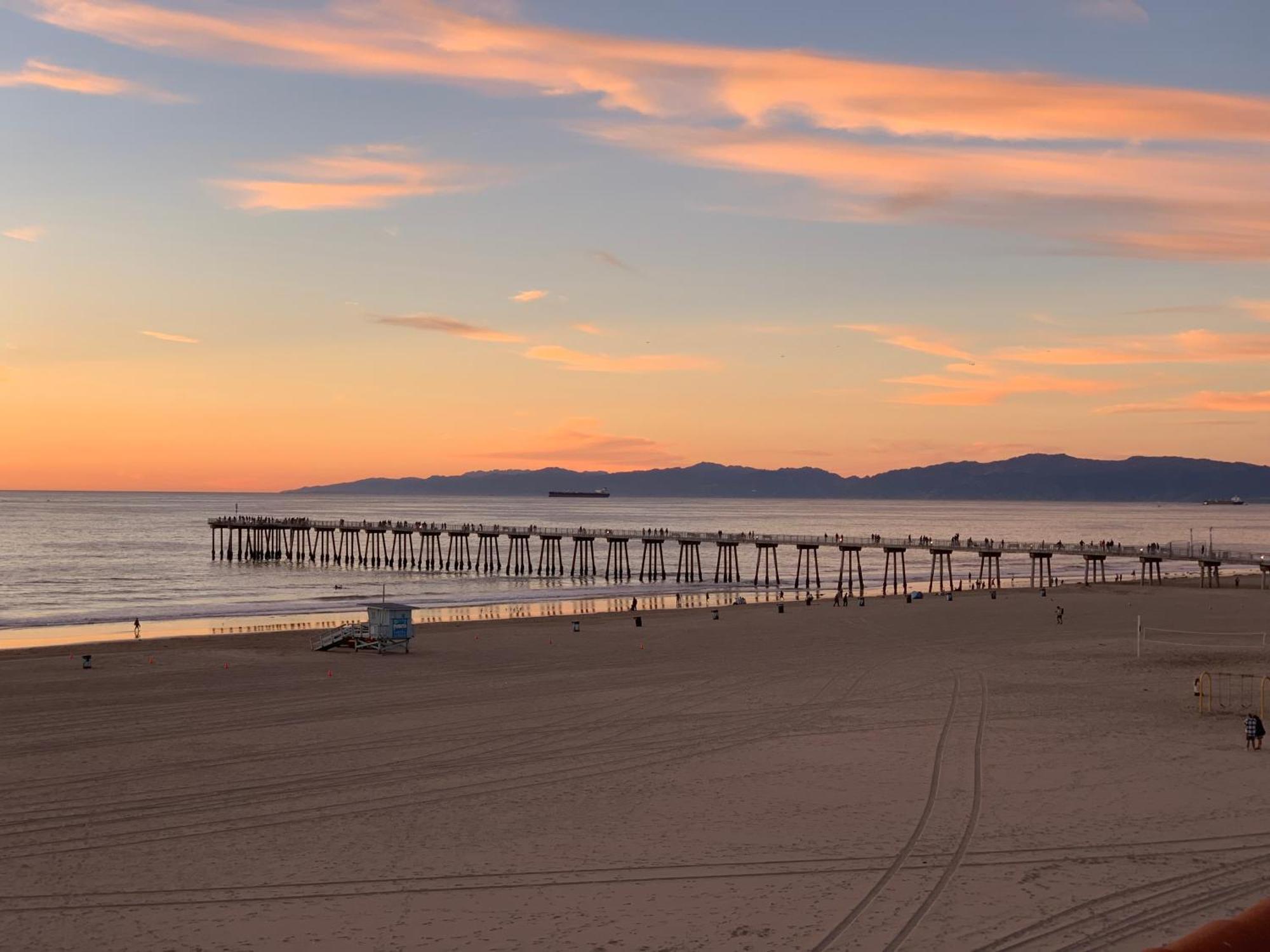 The Vurpillat Hotel Hermosa Beach Exterior foto