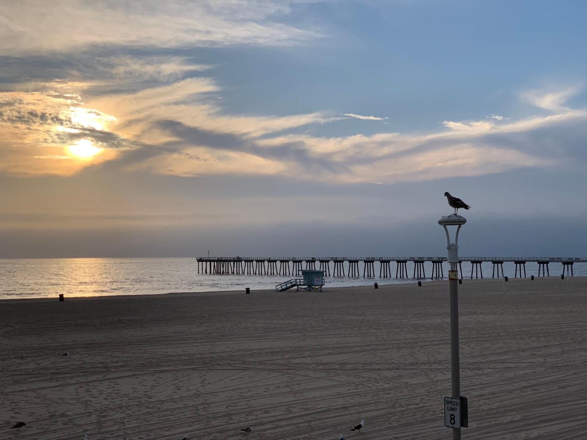 The Vurpillat Hotel Hermosa Beach Exterior foto